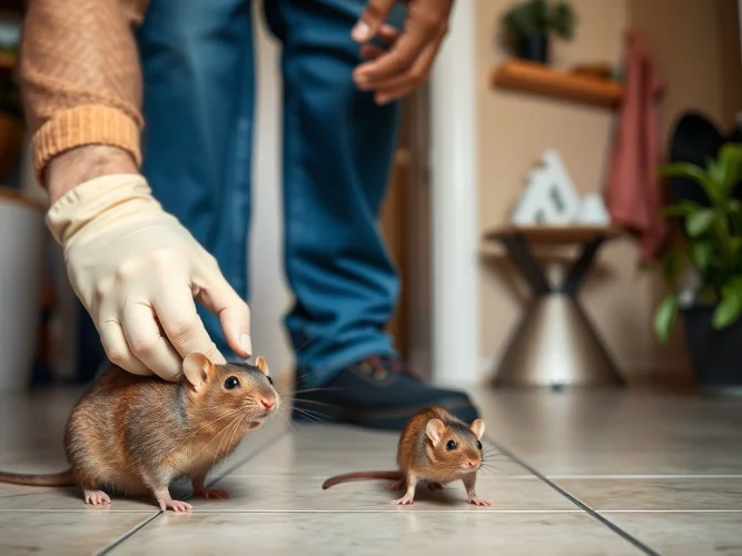 Behandlung gegen Ratten und Mäuse Rattenbekämpfung in Granges 2540