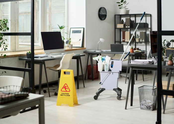 Reinigung von Büros in Olten 4600