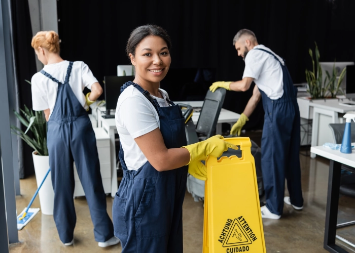 Reinigung von Büros in Granges 2540