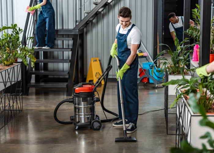 Reinigung von Büros in Zuchwil 4528